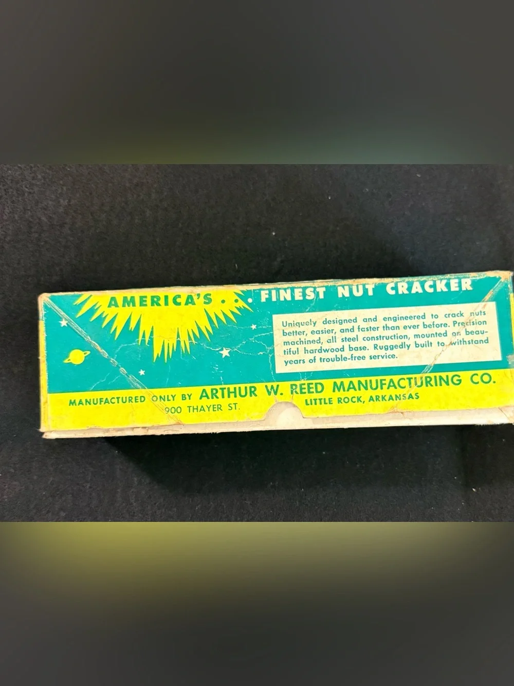 Reed,s vintage nut